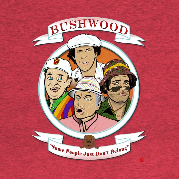 Caddyshack - Bushwood by MonkeyBubble